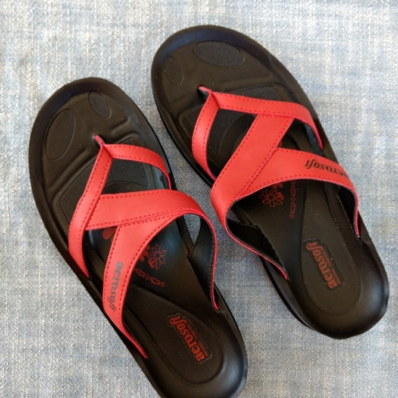 aerosoft Shoes - Aerosoft Arch Support Sandals Size 8 Like New!